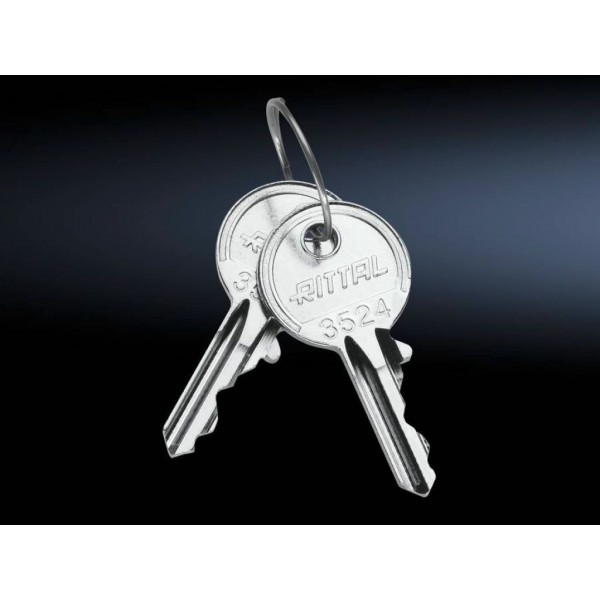 Rittal SZ 2532000 Enclosure key Security