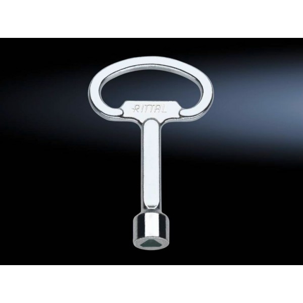 Rittal SZ 2546000 Enclosure key 8 mm triangular