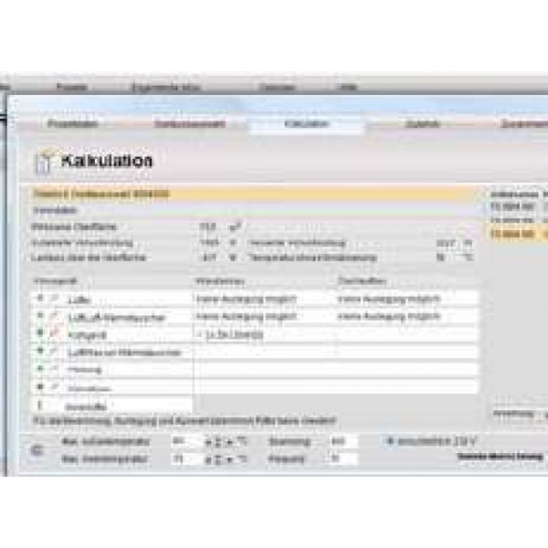 SK 3121000 Therm software Project planning/monitoring