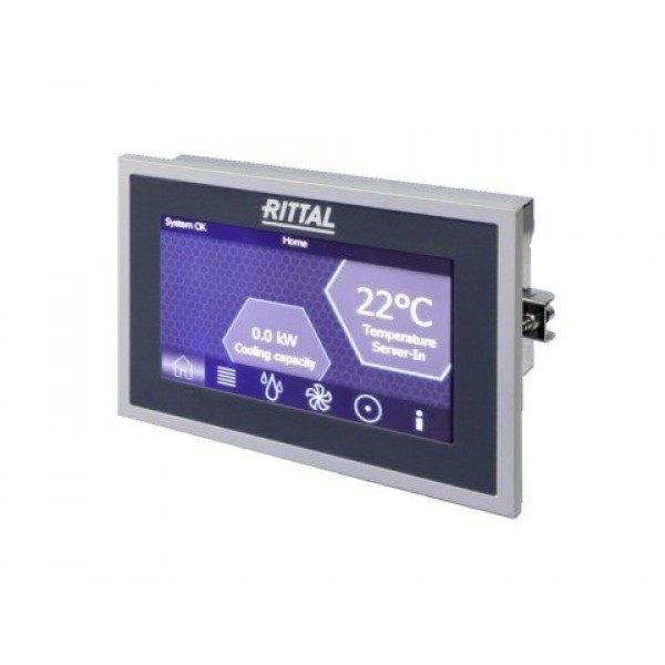 Rittal SK 3311030 Touchscreen display, colour for LCP Rack/Inline CW
