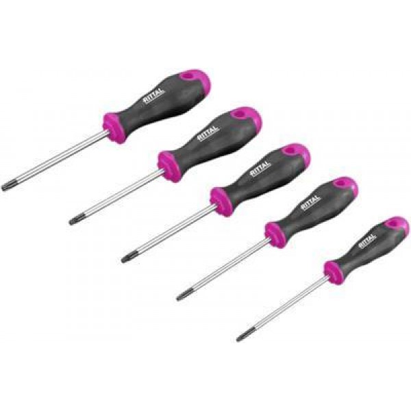 AS 4052201 Screwdriver set uninsulated