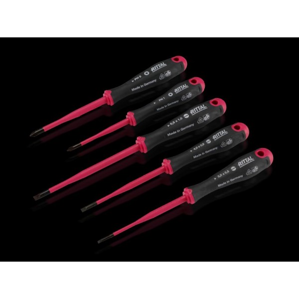 AS 4052210 Screwdriver set insulated