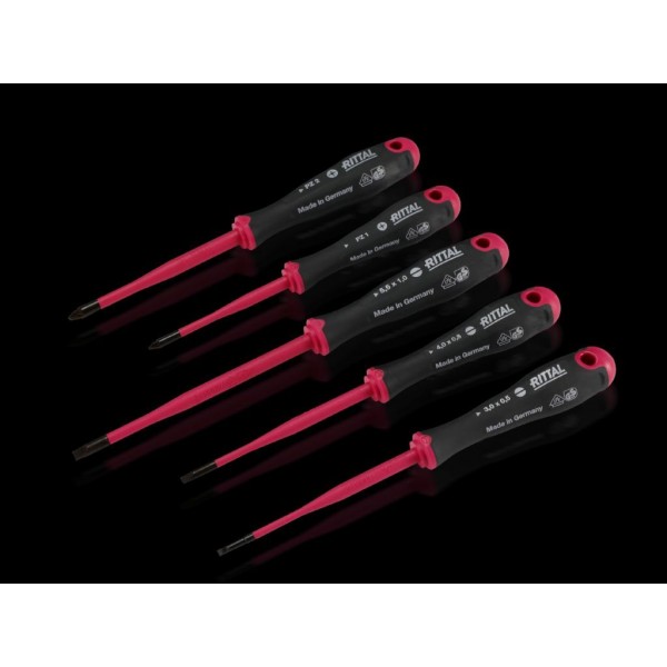 AS 4052211 Screwdriver set insulated