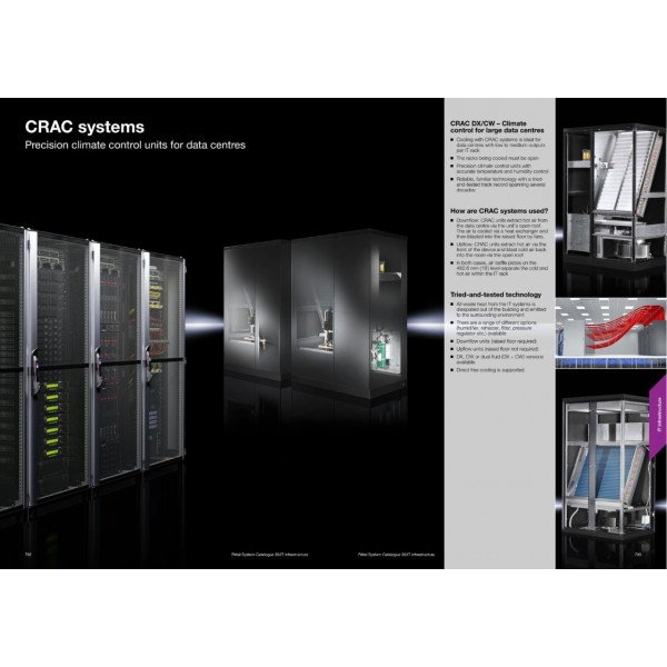 CRAC DX/CW – Climate control for large data centres