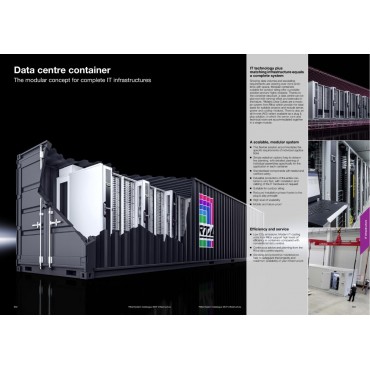 Data centre containe...