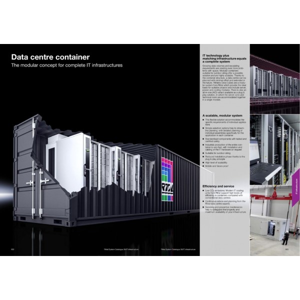 Data centre container