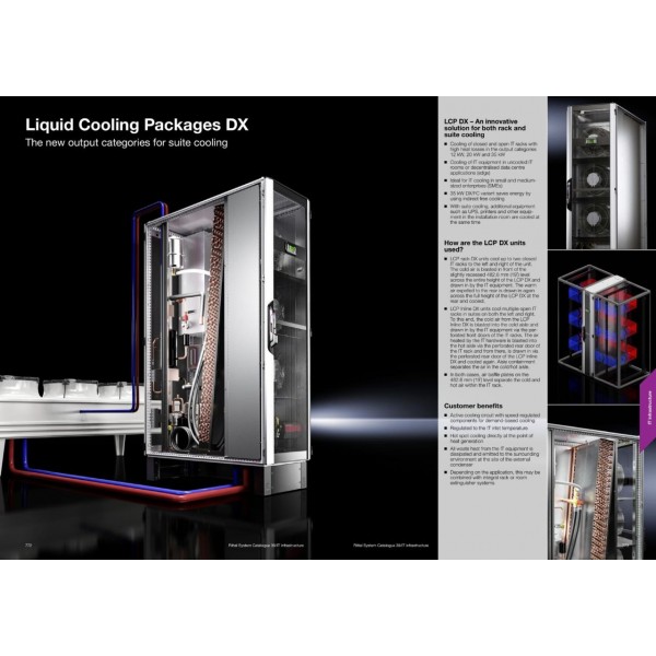 categories for suite cooling