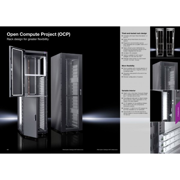 Open Compute Project (OCP) Rack design