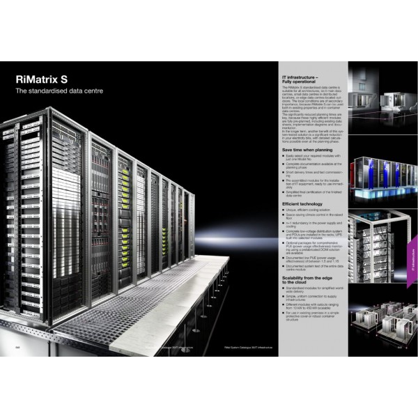 RiMatrix S The standardised data centre