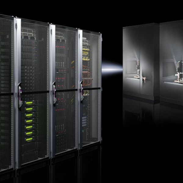 Rittal CRAC systems Precision climate control units for data centres