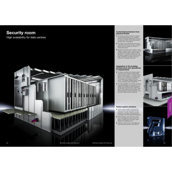 Security room High availability for data centres